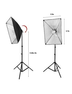 foco de luz Soft Box