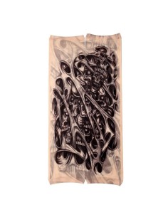 Manga Nº9 - Esqueleto (Adulto)