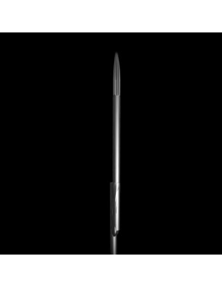 KWADRON ROUND LINER LONG TAPER – Agujas Convencionales de Varilla | Caja de 50 Unidades