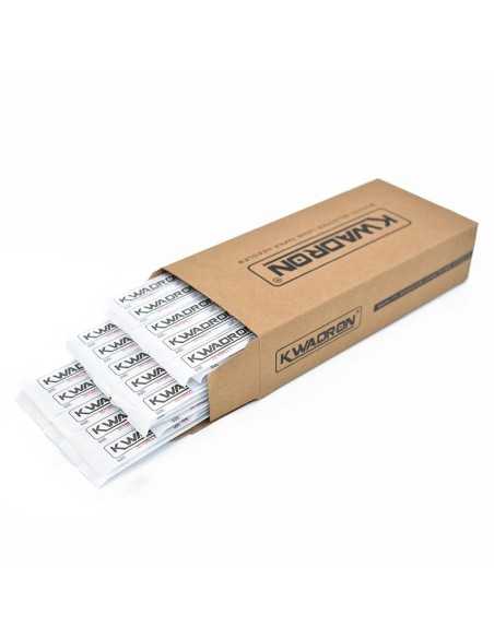 KWADRON MAGNUM LONG TAPER – Agujas Convencionales de Varilla | Caja de 50 Unidades