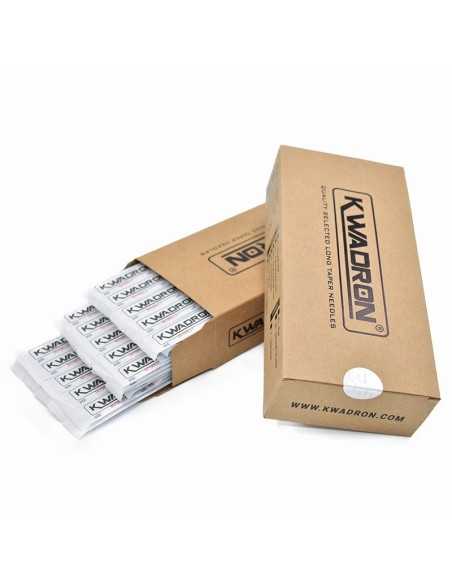 KWADRON MAGNUM LONG TAPER – Agujas Convencionales de Varilla | Caja de 50 Unidades