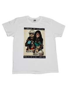 Camiseta Inked Couple White...