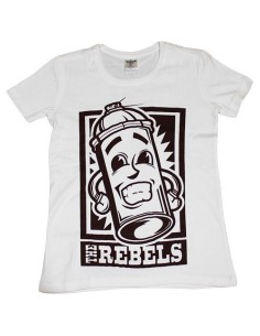 Camiseta Spray White