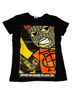 Camiseta Graffiti Boy Black