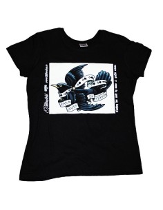 Camiseta Mirlo Old School...