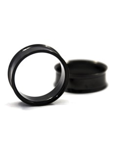 Dilatación Circular Plug Black