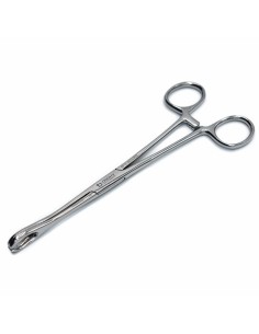 Forceps redondo abierto