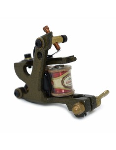 Máquina Fantattoo Florin Orga Liner, 3 - 9 RL Conexión Clip Cord (Modelo 1)