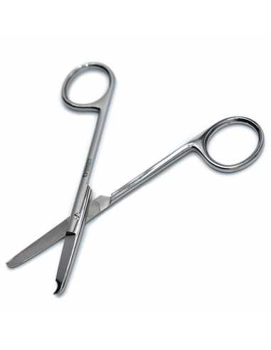 Tijera de Sutura Recta - 5 1/2"