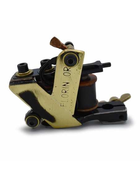 Máquina Fantattoo Florin Orga Liner, 3 - 9 RL Conexión Clip Cord (Modelo 2)