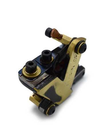 Máquina Fantattoo Florin Orga Liner, 3 - 9 RL Conexión Clip Cord (Modelo 2)