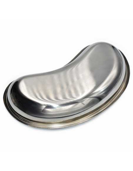 Bandeja Curva de Acero Quirúrgico