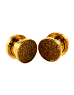 Dilatación Brillo Dorado