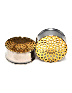 Dilatación Mandala Dorado