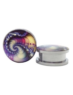 Dilatación Colorful Spiral