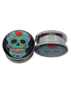 Dilatación Blue Mexican Skull