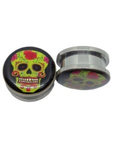 Dilatación Green Mexican Skull