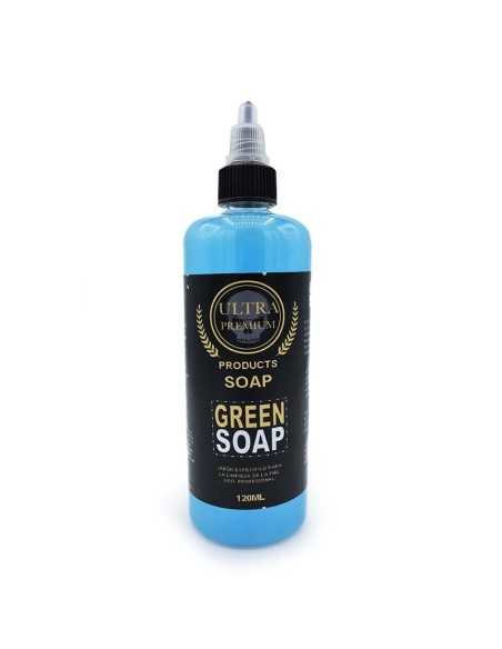 Jabón Green Soap - Azul 240 ml (Con BETAINE)