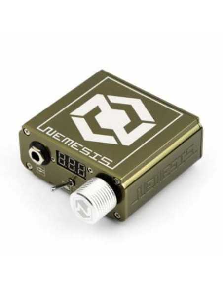 Fuente de alimentación para máquinas de tatuar Némesis