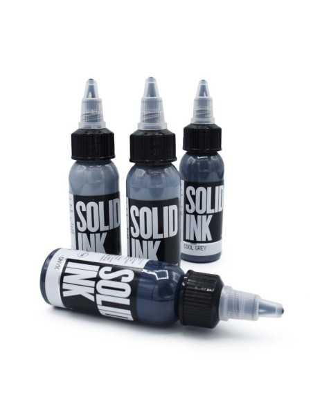 Solid Ink Set Opaque Grey