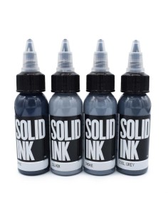 Solid Ink Set Opaque Grey