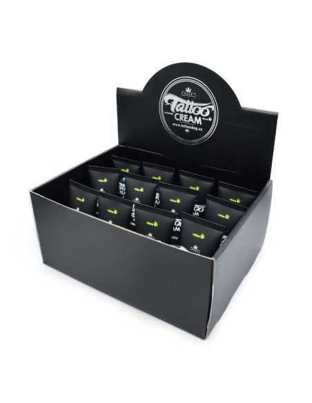 Expositor Crema Tattoo Cream en Tubo Pequeño