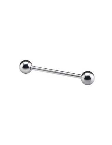 Barbell 1,2mm, 3mm balls x 5uds 316 L...