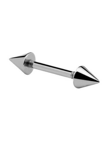 Coned Barbell 1,2mm, Baby Cone x 5uds