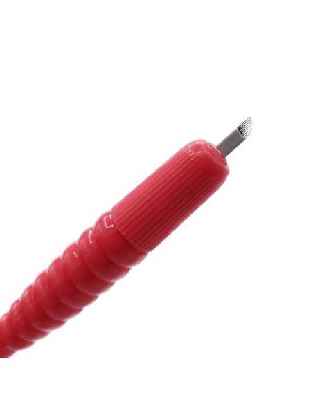 Pluma/Tebori con Aguja desechable 0,25/9CF