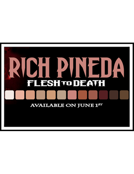 Eternal Ink Set Flesh to Death by Rich Pineda - 12 Colors