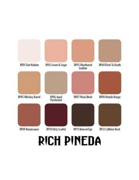 Eternal Ink Set Flesh to Death by Rich Pineda - 12 Colors