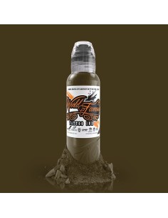 World Famous Ink - Army Green