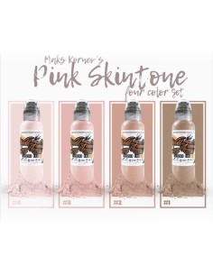 World Famous Ink Set Maks...