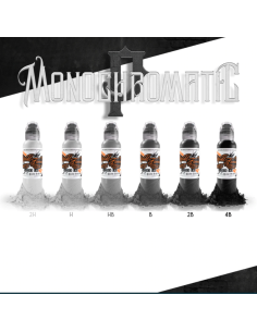 World Famous Ink Set Poch -...