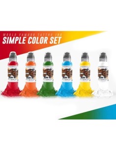 World Famous Ink Simple Set...