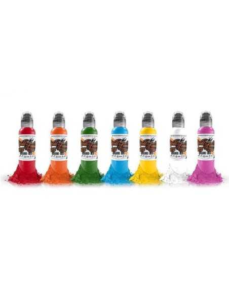 World Famous Ink - Simple Set (7 colors)