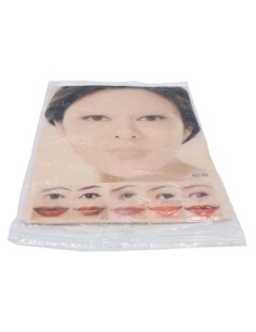 Piel sintética lisa con rostro impreso resistente.