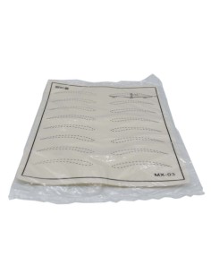 Piel sintética lisa con rostro impreso resistente.