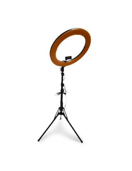 Lámpara LED-RING: lámpara de alta calidad con luz avanzada RING.