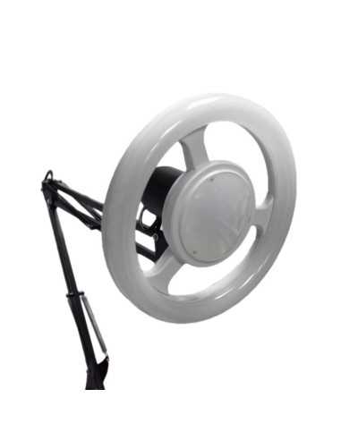 Lámpara LED-RING: lámpara de alta calidad con luz avanzada RING.