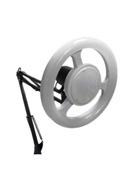 Lámpara LED-RING: lámpara de alta calidad con luz avanzada RING.