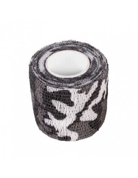 Funda / Venda ancha para Grip 45MM/5M Camuflaje Gris