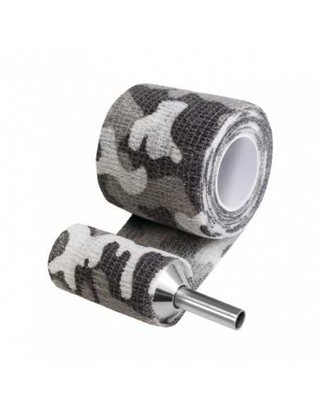 Funda / Venda ancha para Grip 45MM/5M Camuflaje Gris