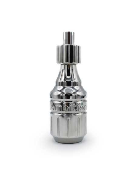 Grip de Acero para Cartucho Ambition Silver
