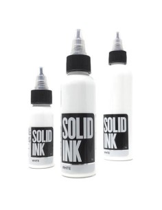 Solid ink - Mixing White
