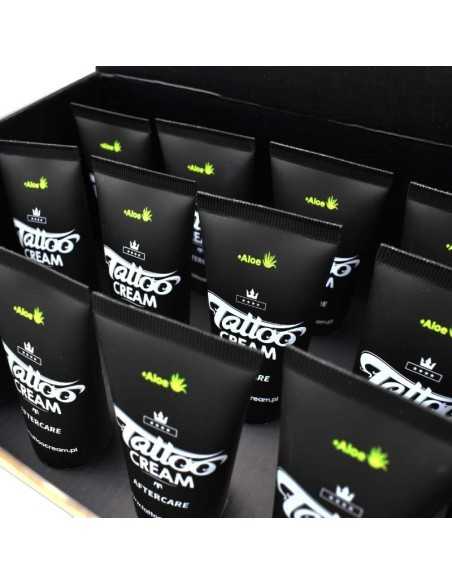 Expositor Crema Tattoo Cream en Tubo Grande