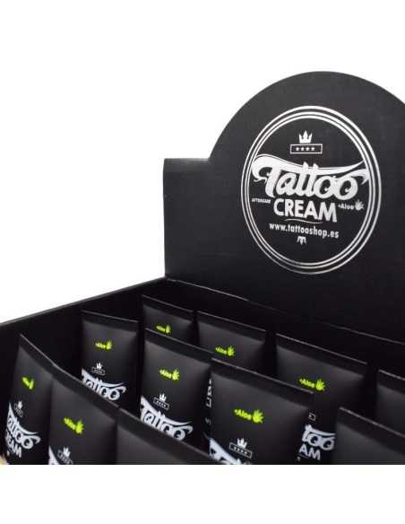 Expositor Crema Tattoo Cream en Tubo Grande