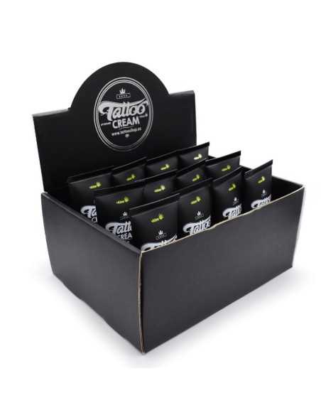 Expositor Crema Tattoo Cream en Tubo Grande