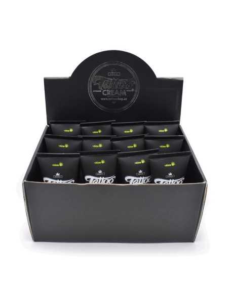 Expositor Crema Tattoo Cream en Tubo Grande