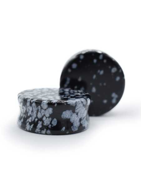Snowflake Obsidian
